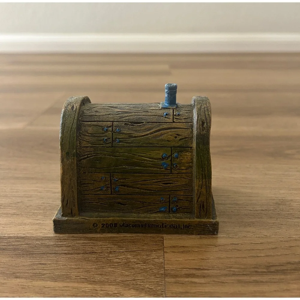 SpongeBob Krusty Krab Aquarium Decoration- EUC